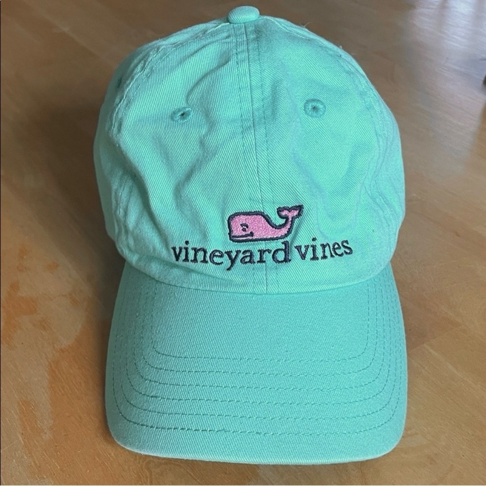 Vineyard Vines Turquoise Green Women’s Baseball Cap Hat